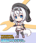 もち子さん(VOICEVOX)