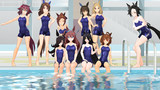 スク水、全員集合ッ！