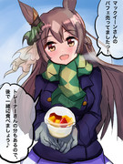 ファミマコラボの時に描いたダイヤちゃん