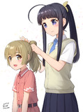 一果ちゃんと美弦ちゃん