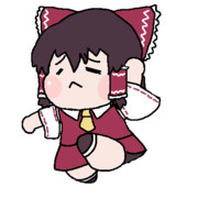 霊夢（たぬき）