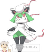 いろいろなすがたのヒスイのすがたのゾロア