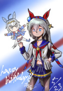 タマモクロス誕生日おめでとう！