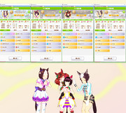 うぷ主のタウラス杯に出走する予定のウマ娘たち