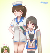 加賀 艦これ ニコニコ静画 イラスト