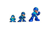 ドット絵 「ロックマン」FC&SFC&PS1&SS コラボ