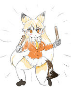 太鼓キタキツネ