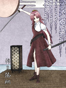 一太刀【第1回MMD静画祭】