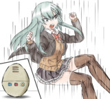 鈴谷をすりこみたまごに入れてみた！！！！！