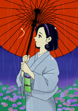 雨宿り