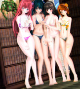 【今日のミクお姉さん】今日は 内股おみあしさん…♡