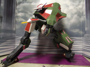 切り結びつつ撃ち続ける