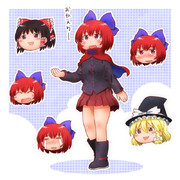 ばんきちゃんとゆっくり