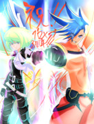 プロメア3周年おめでとう！