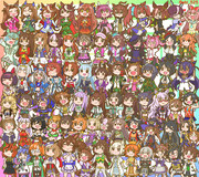 たーくさんのウマ娘がやってきたぞっ+