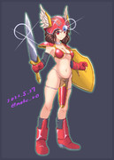 神風型ビキニアーマー部・春風