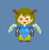 Undertale風,フルフルその1