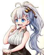 冷却中あかりちゃん