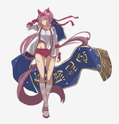 〝歴戦〟のハルウララ