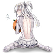 ついにキャストオフした涼月