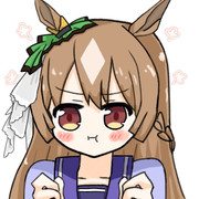 ぷんぷんしてるダイヤちゃん