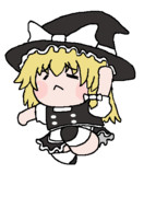 魔理沙(たぬき)