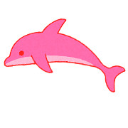 ピンクイルカ