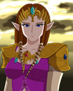 ゼルダ様が見てる