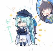 ヒヨリちゃん新装備❗️
