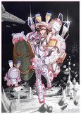 スペースオーパーツ朝月ーサテライトらびーとスーツ