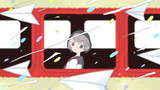 Paper plane train