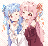 葵ちゃんが囲まれた！