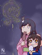 わんどろ花火やましぐ2