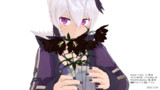クロユリとv flower