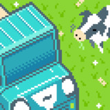 チョロQ ジム牧場