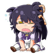 寝不足なブライアン