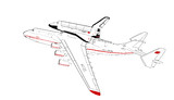 安225和暴风雪号（Ан-225-Буран）