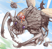 蟲（飛行タイプ）