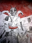 仮面ライダーin被災地