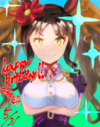 マーベラスサンデー誕生日おめでとう！