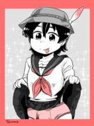 残念でしたー、僕は男でーす！