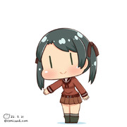 三隈　艦これワンドロ　220531