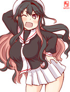 わんどろ友枝小制服の長波SUMMER!!（冬服）