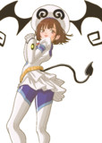 ララのコスプレ娘