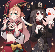 煙緋ちゃん＆胡桃ちゃん