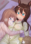 真夏の夜の独占力グラス