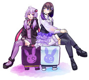 石黒千尋＆結月ゆかり