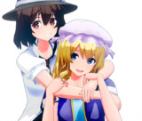 モデル配布　宇佐見蓮子　マエリベリー・ハーン改変モデル