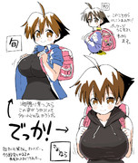 らくがき海腹川背さん