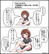 女子絵スーパー強化月間、完了！！